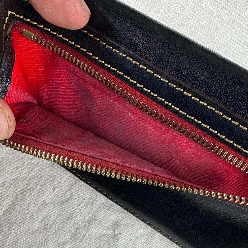 Vintage Dooney & Bourke Florentine Continental Clutch - Picture 15 of 16
